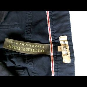 Mens Burberry pants